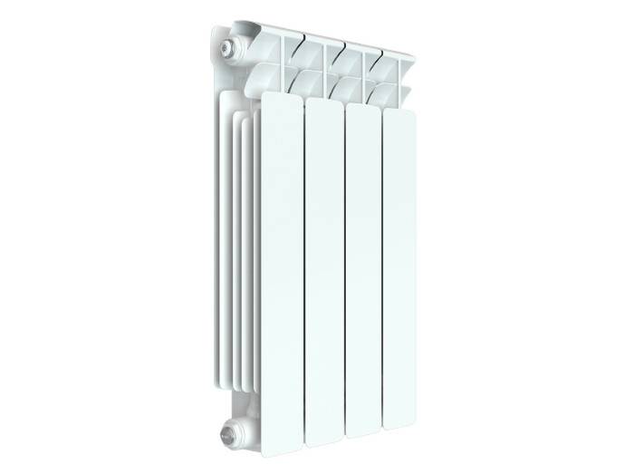 Радиатор биметаллический RIFAR Base 500 4 секции боковое подключение 11541