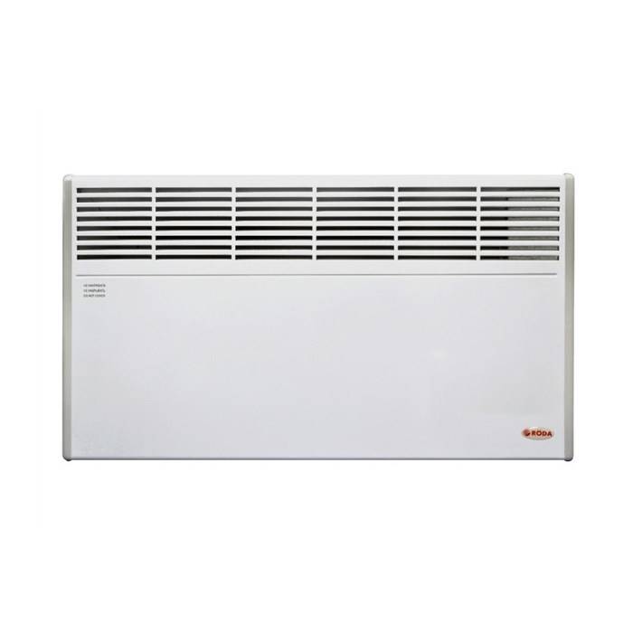 Конвектор электрический Roda Standart 2.5 2500 Вт 750