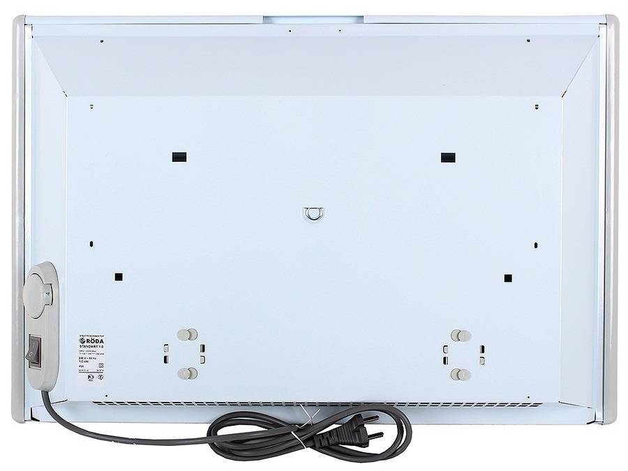 Конвектор электрический Roda Standart 2.5 2500 Вт 750