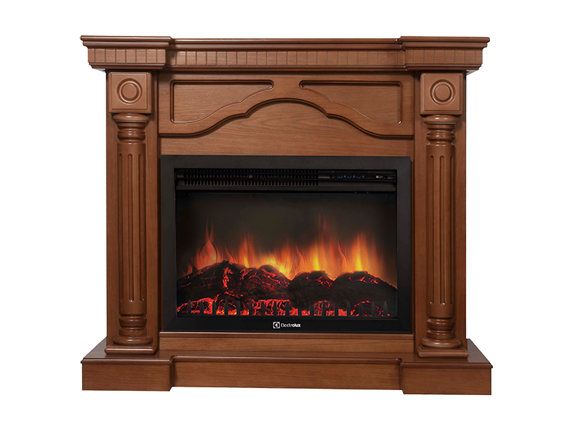 Портал для электрокамина Firelight Rome 26/30 дуб НС-1179231