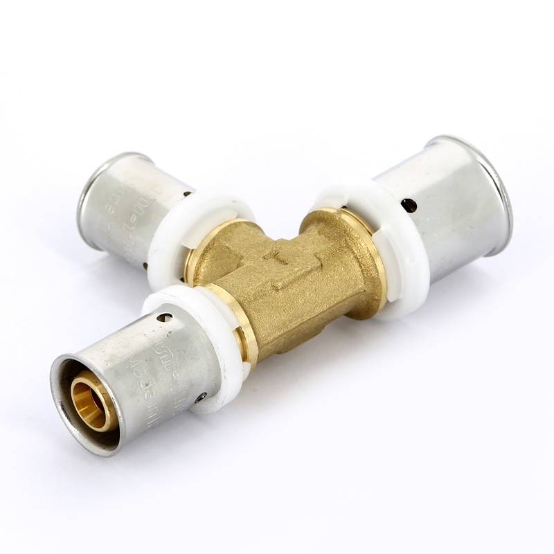 Тройник пресс Uni-Fitt 20x16x16 мм 706G7660