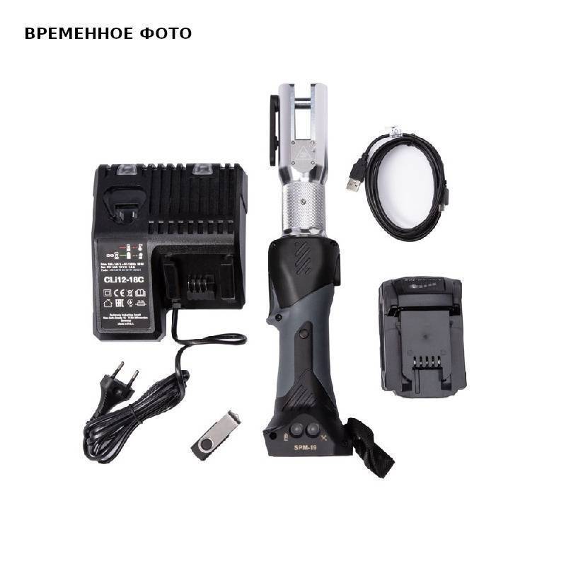 Аккумуляторный мини-пресс Rotorica SPM19 19 кН с аккумулятором 5 Ач RT.1414045