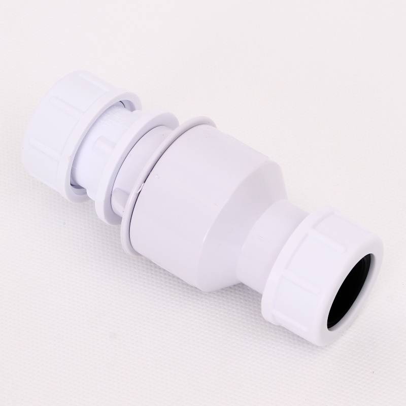 Клапан обратный McAlpine 19-23 мм компрессионный с подпружиненной мембраной CONVALVE