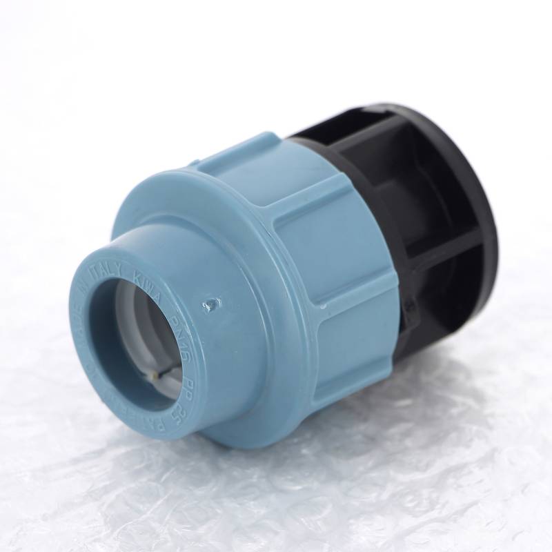 Заглушка компрессионная Unidelta Deltone для труб ПНД 25 мм 1012025000