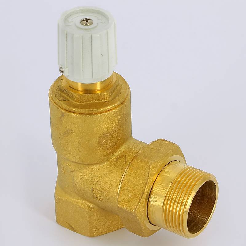 Клапан перепускной Emmeti угловой НВ 1 1/4 с разъемным соединением 01406044