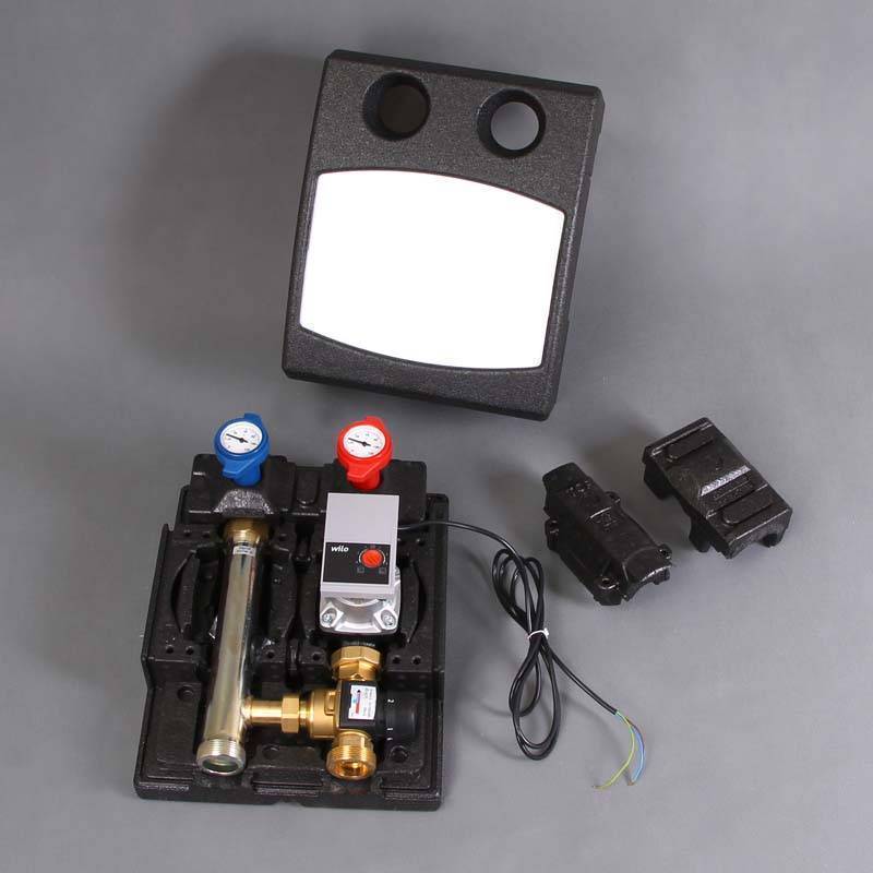 Насосно-смесительный модуль Watts HKF 8180 с энергоэффективным насосом и 3-ходовым термостатическим клапаном 10027335