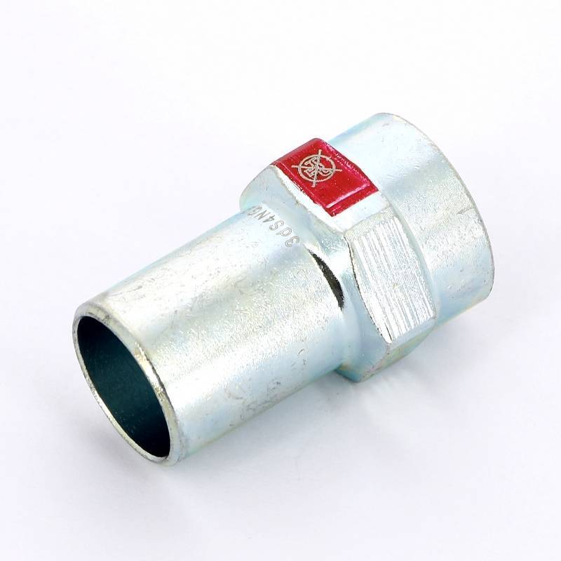 Муфта-вставка Viega Prestabo оцинкованная сталь 22 мм x 1/2 ВР 559168