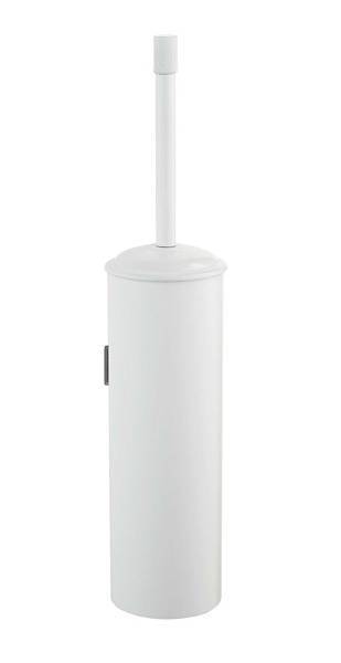 Ершик для унитаза подвесной Boheme Uno матовый белый 10984-MW