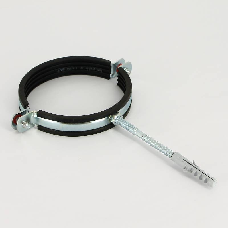 Хомут с резиновым уплотнителем, шпилькой и дюбелем Uni-Fitt 2 1/2 дюйма (75-80 мм) 850U8800