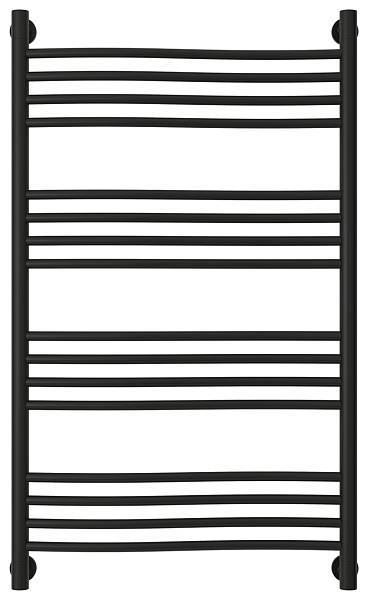 Полотенцесушитель водяной Сунержа Флюид+ 600x1000 мм матовый черный 31-0222-1060