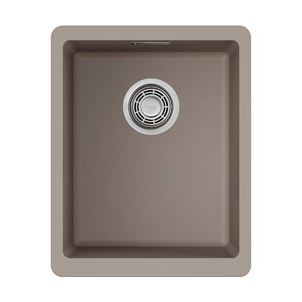 Кухонная мойка Omoikiri Kata 34-U-SA Artgranit 34x42 см бежевый 4993420