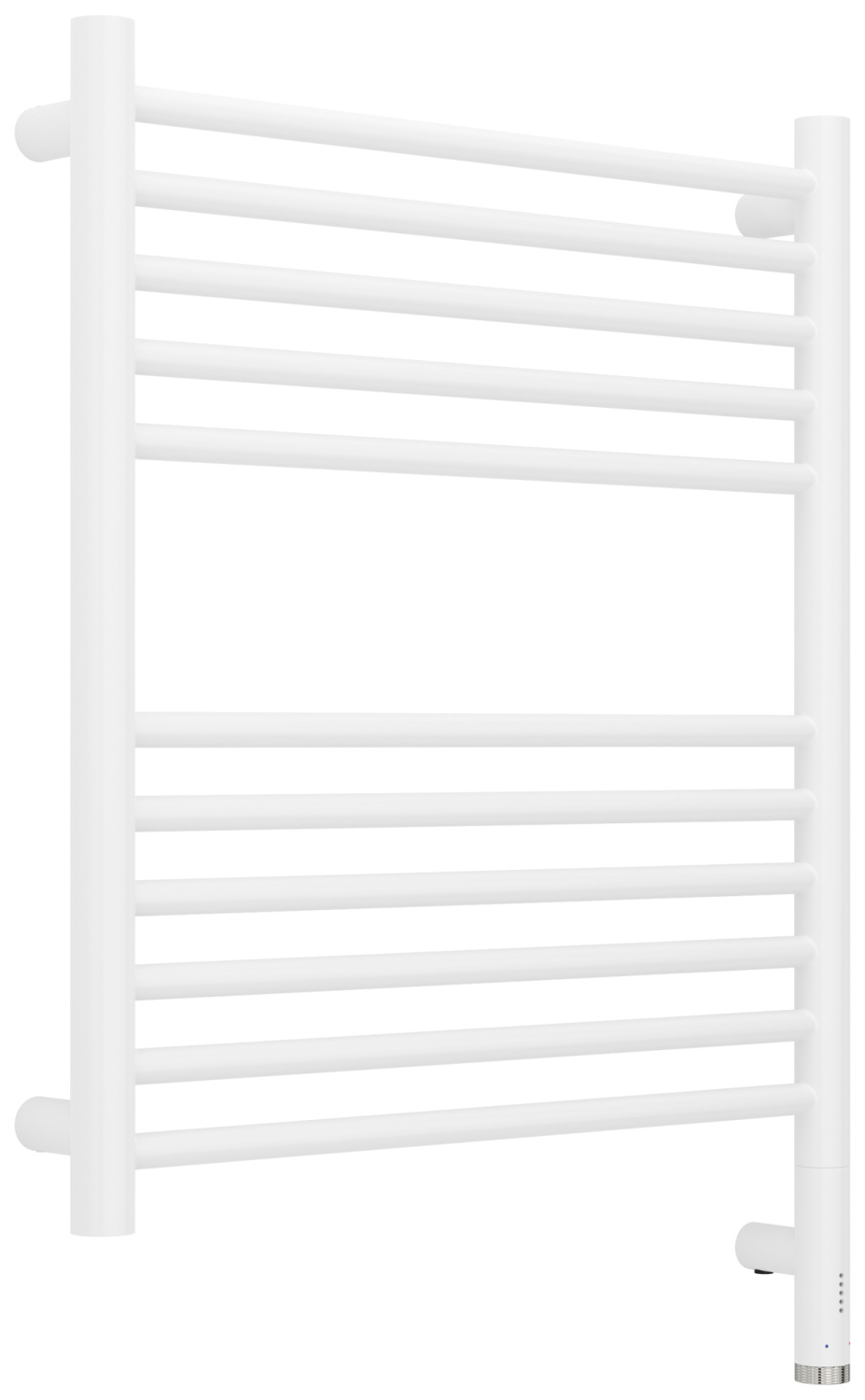 Полотенцесушитель электрический Сунержа Богема 3.1 прямая 500x600 мм правый белый матовый 30-6005-6050