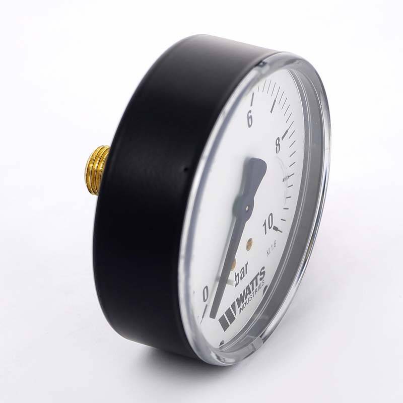 Манометр аксиальный Watts F+R100 10 бар 80 мм 1/4 10008024