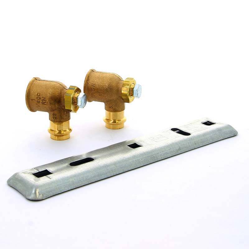 Монтажная планка для газовых счетчиков Viega Profipress G 22 мм x 1 дюйм 533625