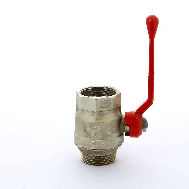 Кран шаровой Tiemme MISTRAL НВ рычаг 1 1/2 2360029