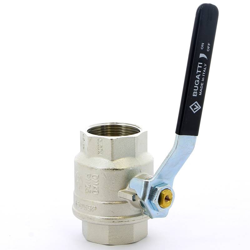 Кран шаровой Bugatti OREGON 1 1/2 ВВ рычаг 03010164