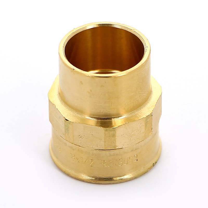 Муфта переходная Viega пайка-В 18 мм x 1/2 100940