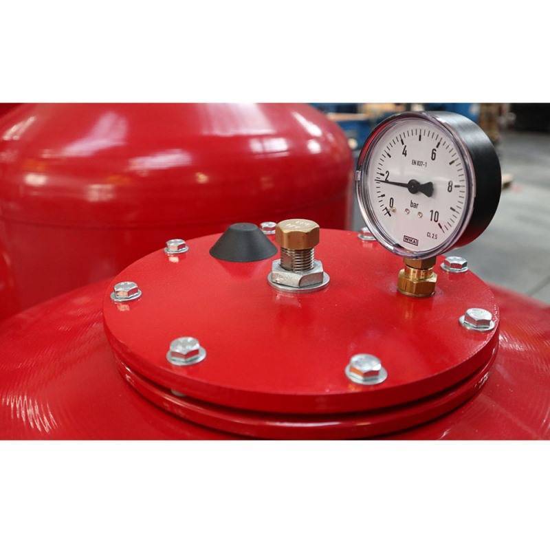 Расширительный бак Flamco Flexcon R 300 л 10 бар 16296RU