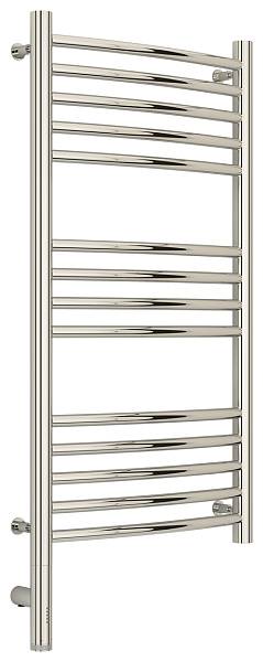 Полотенцесушитель электрический Сунержа Богема 3.0 800x400 мм левый без покрытия 00-5802-8040