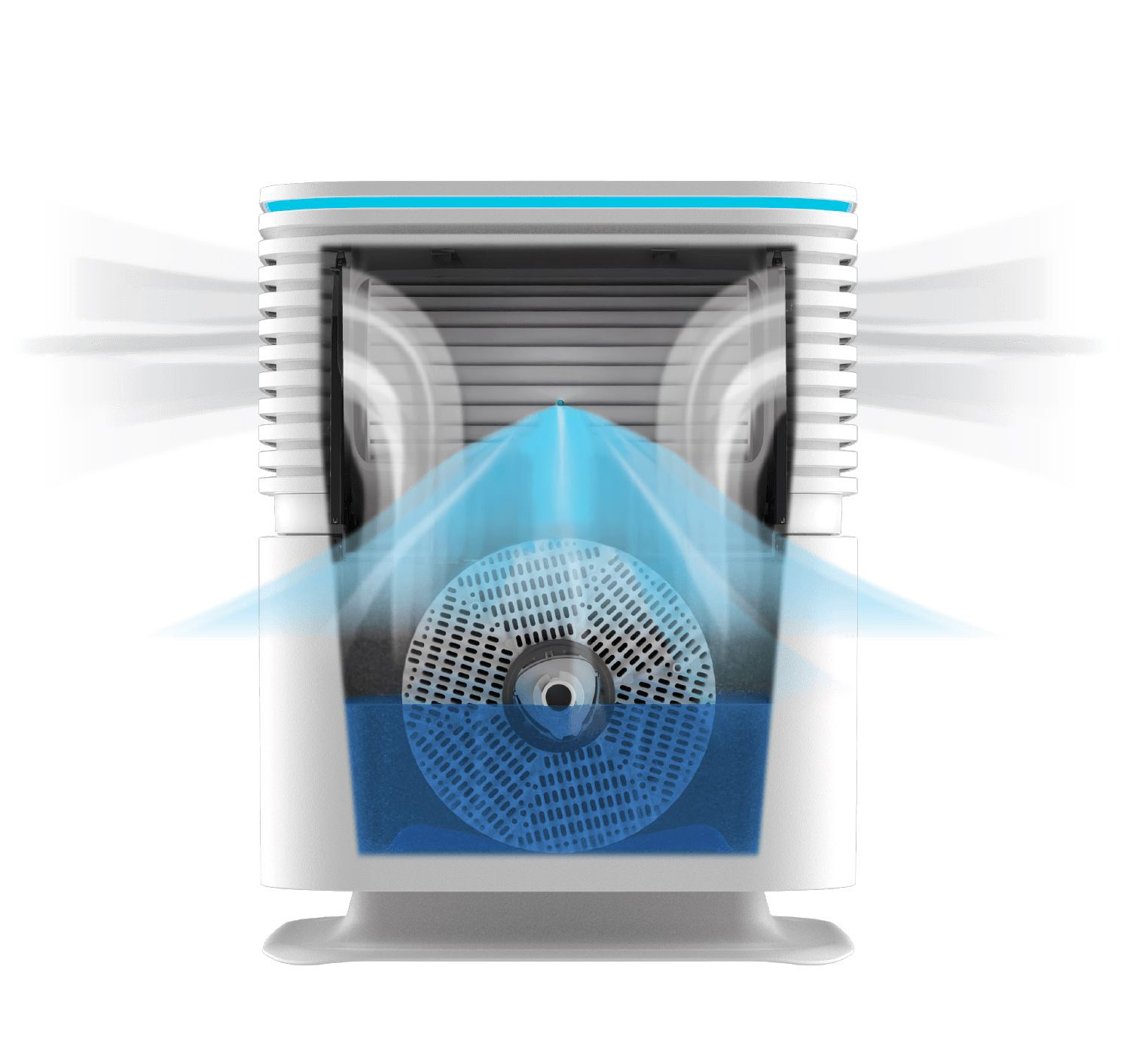 Мойка воздуха Venta AeroStyle Compact AH730 белый AH730