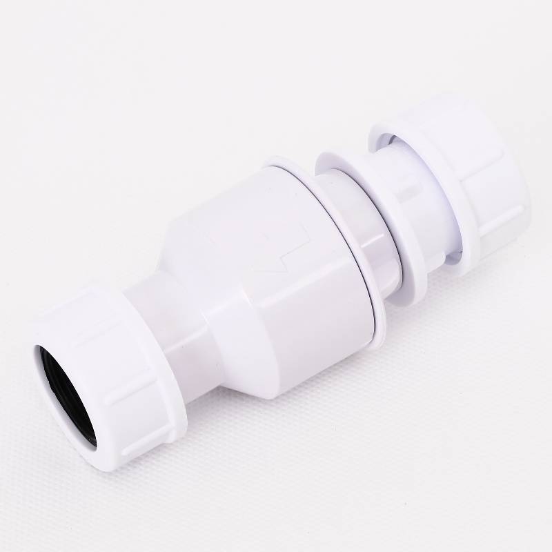 Клапан обратный McAlpine 19-23 мм компрессионный с подпружиненной мембраной CONVALVE