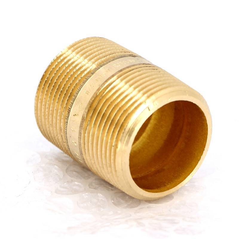 Удлинитель бронзовый Viega 1 1/4 x 50 мм НН 651015