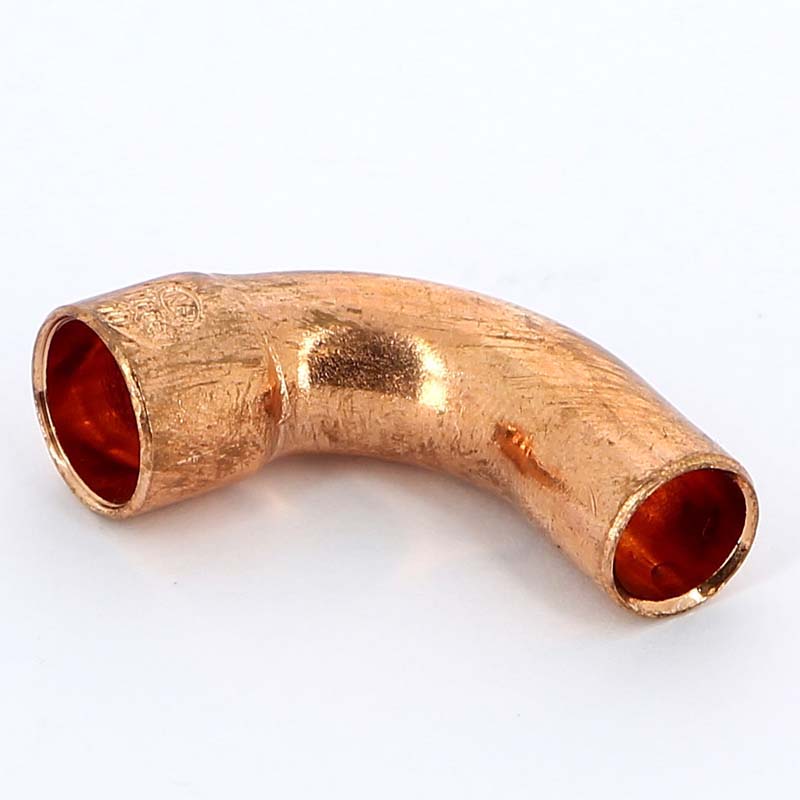 Угол медный 90 градусов однораструбный под пайку Viega 10 мм 108700