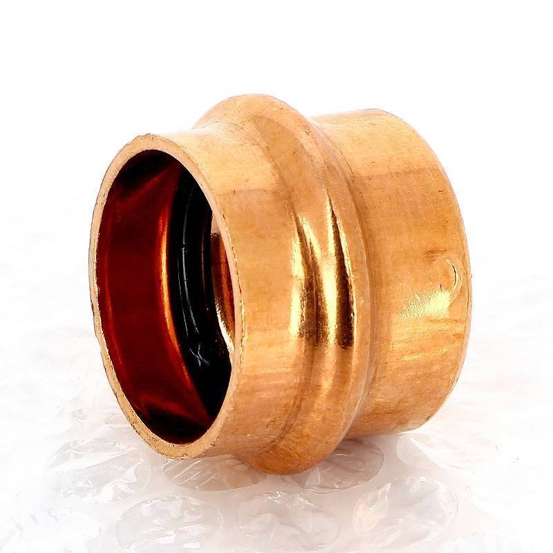 Заглушка пресс IBP 28 мм медь P5301 02800000