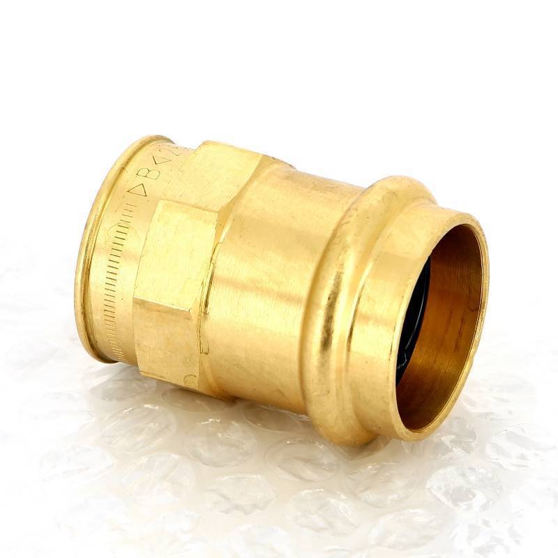 Муфта переходная IBP >B< Press 28 мм х 3/4 ВР бронза P4270G02806000