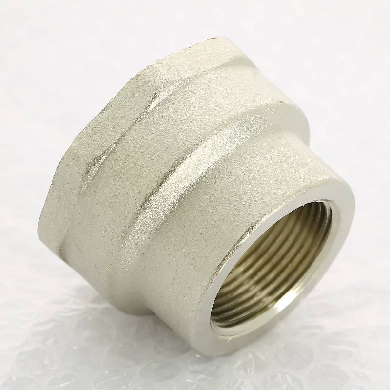 Муфта резьбовая никелированная Uni-Fitt ВР-ВР 2x1 1/4 602N7500