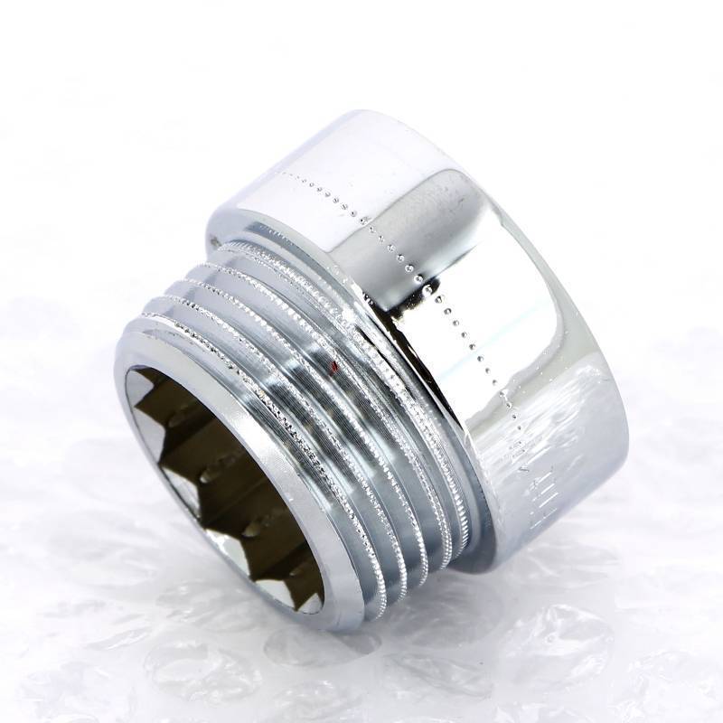 Удлинитель НВ хромированный Uni-Fitt 1 x 15 мм 657C4015