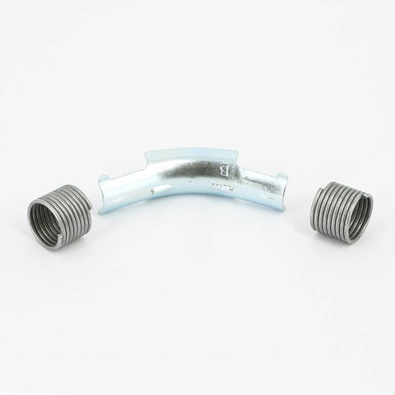 Фиксатор поворота 45° REHAU с кольцами для труб 16 мм 11391211001