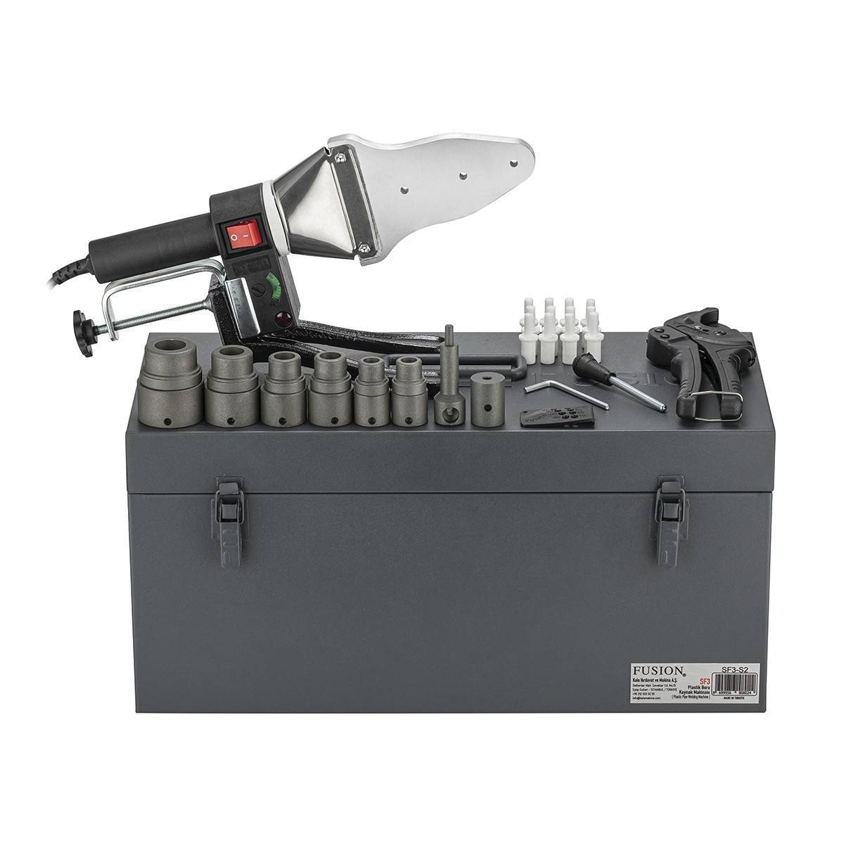 Аппарат для сварки пластиковых труб Fusion SF3-S2 16911