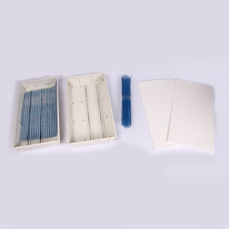 Шкаф коллекторный пластиковый встраиваемый Emmeti 610х310х90 мм 01302110