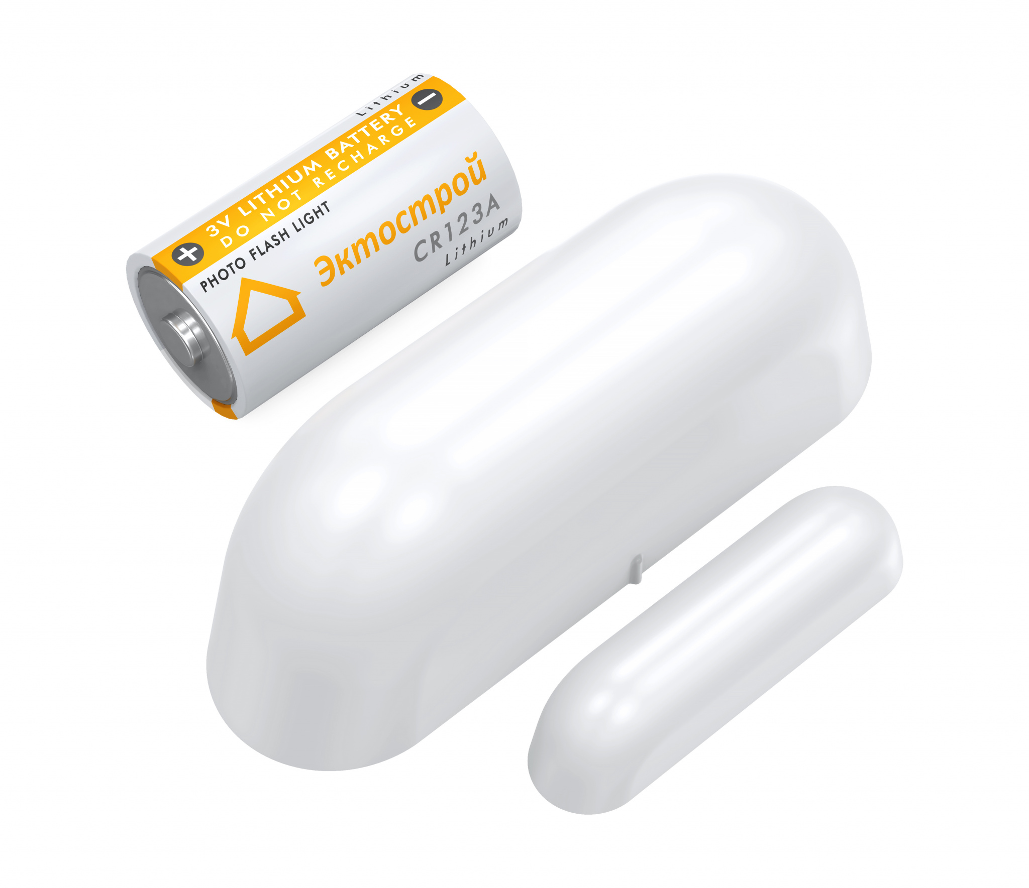 Датчик открытия двери и окна беспроводной ectoControl ES-DORD-01
