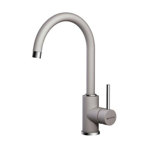 Смеситель для кухни Omoikiri Shinagawa-GR Leningrad Grey 4994160