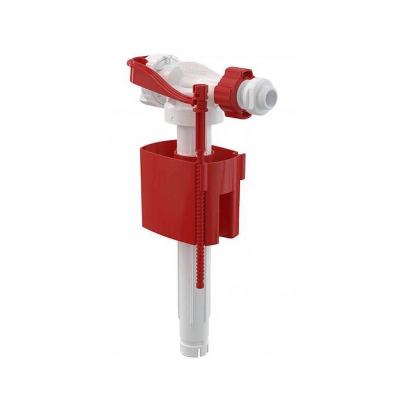 Впускной механизм Alcaplast с боковой подводкой 3/8 для пластиковых бачков A150P-3/8