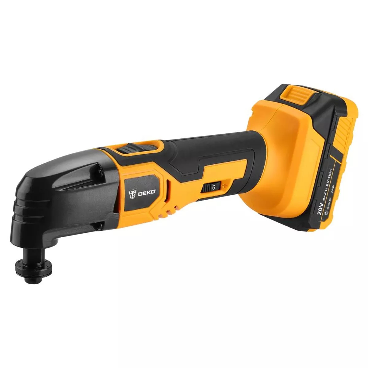 Реноватор аккумуляторный Deko DKOT20 Multi 20 В без АКБ и ЗУ 063-4114