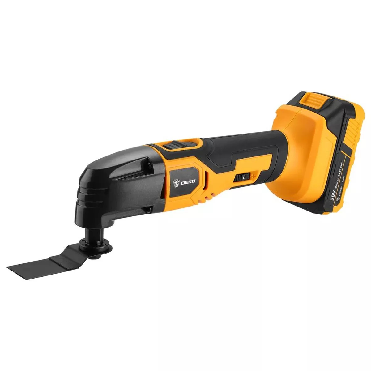 Реноватор аккумуляторный Deko DKOT20 Multi 20 В без АКБ и ЗУ 063-4114