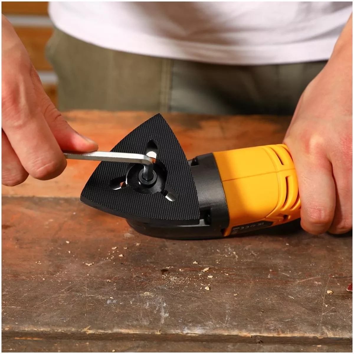 Реноватор аккумуляторный Deko DKOT20 Multi 20 В без АКБ и ЗУ 063-4114