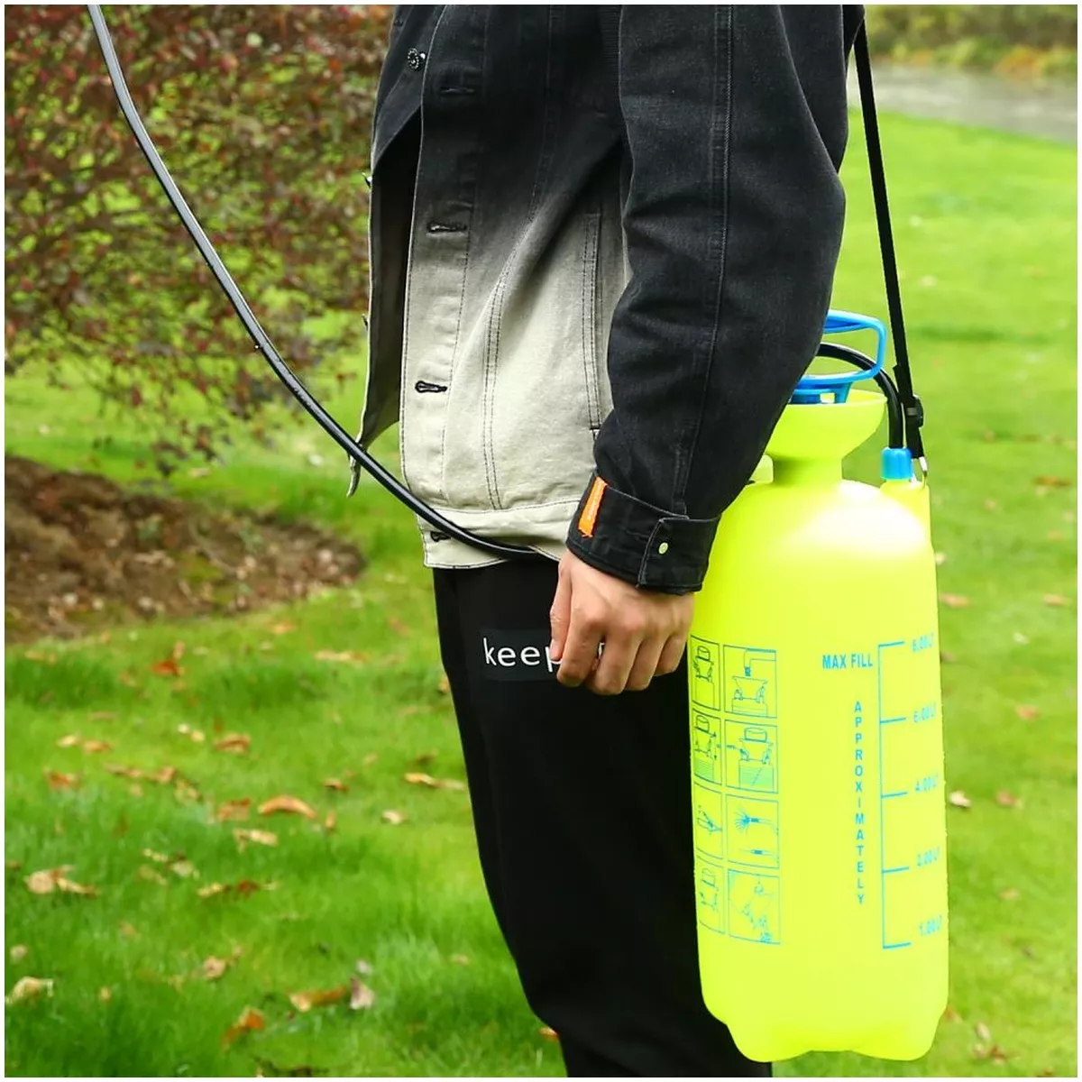 Опрыскиватель садовый помповый DEKO DKSP08 8 л 065-0931