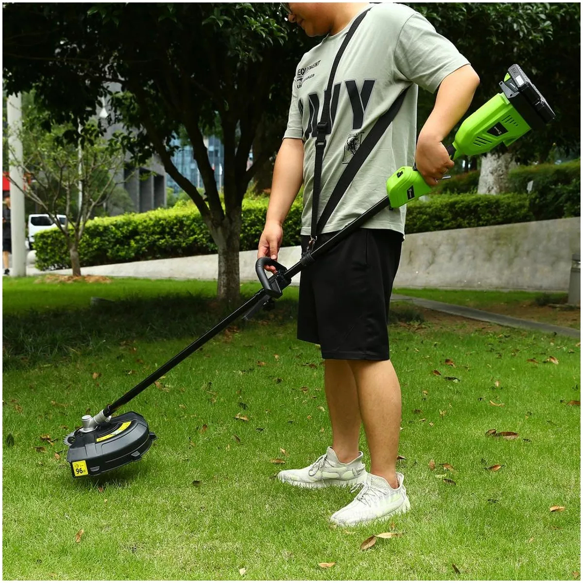 Триммер аккумуляторный Deko DKTR40 2 в 1 40 В 18150