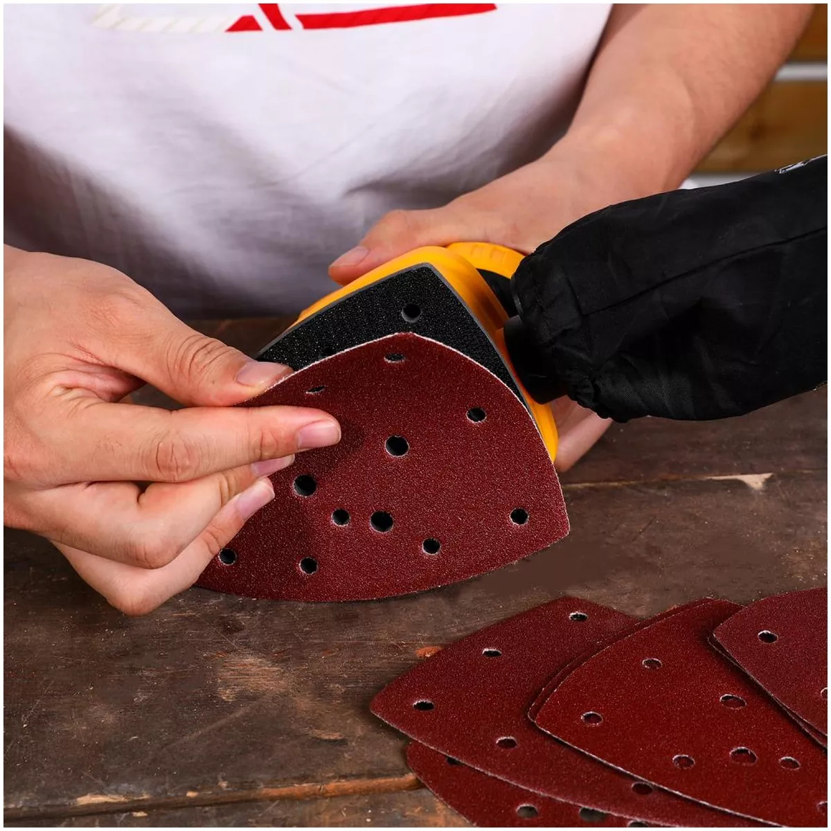 Вибрационная шлифмашина DEKO DKS200