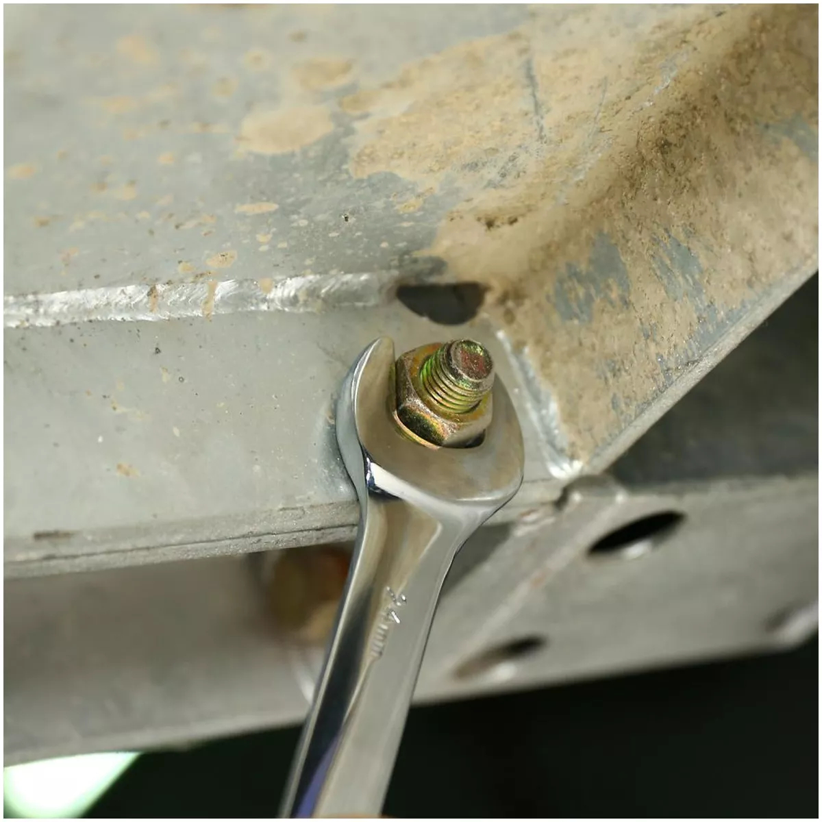 Набор комбинированных трещоточных ключей Deko DKHT14 14 предметов 065-0531