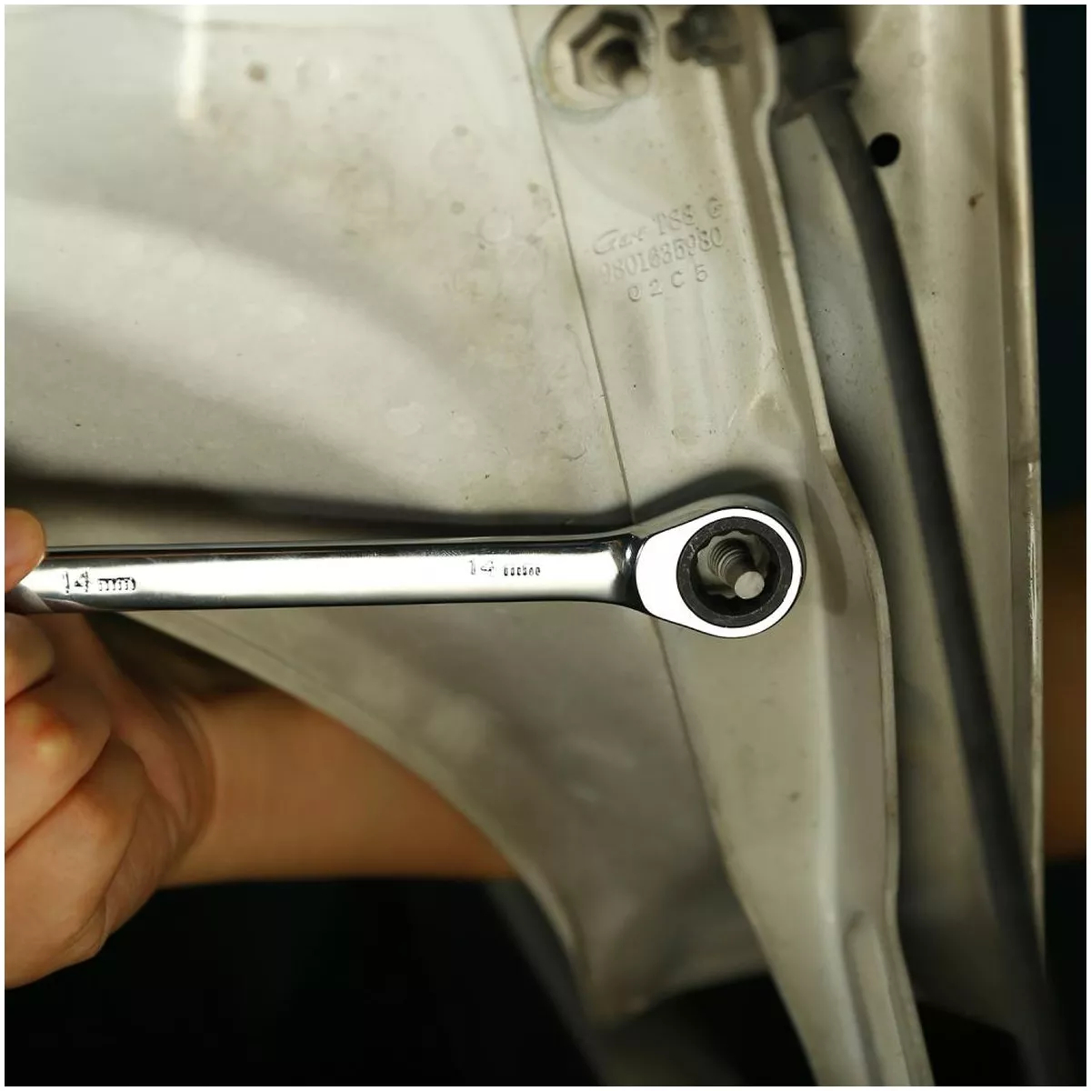 Набор комбинированных трещоточных ключей Deko DKHT14 14 предметов 065-0531