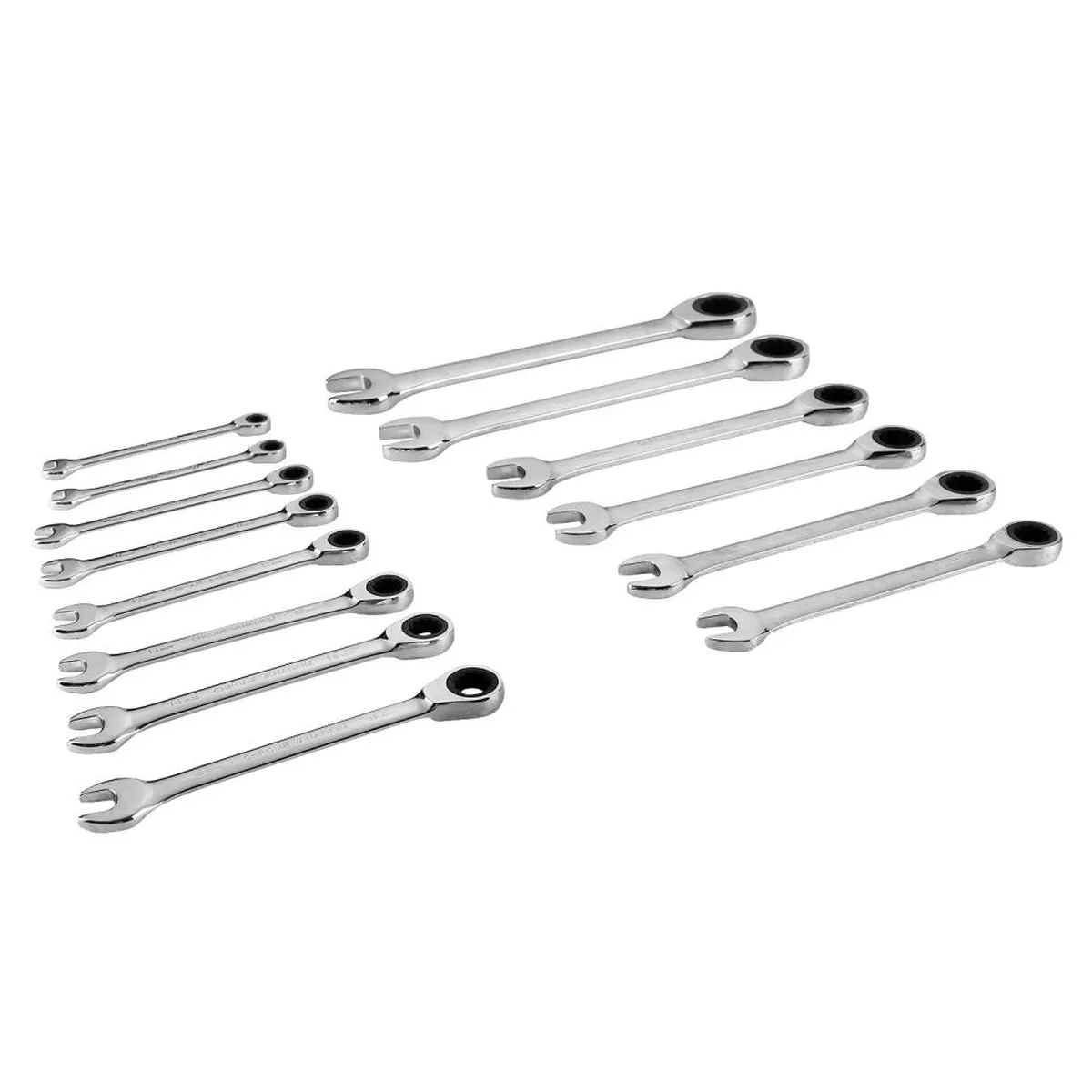 Набор комбинированных трещоточных ключей Deko DKHT14 14 предметов 065-0531