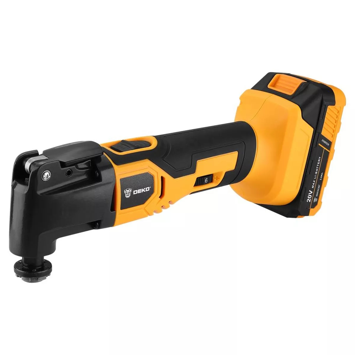 Реноватор аккумуляторный Deko DKOT20 20 В 1x2.0 Ач набор 38 предметов в сумке 063-4115