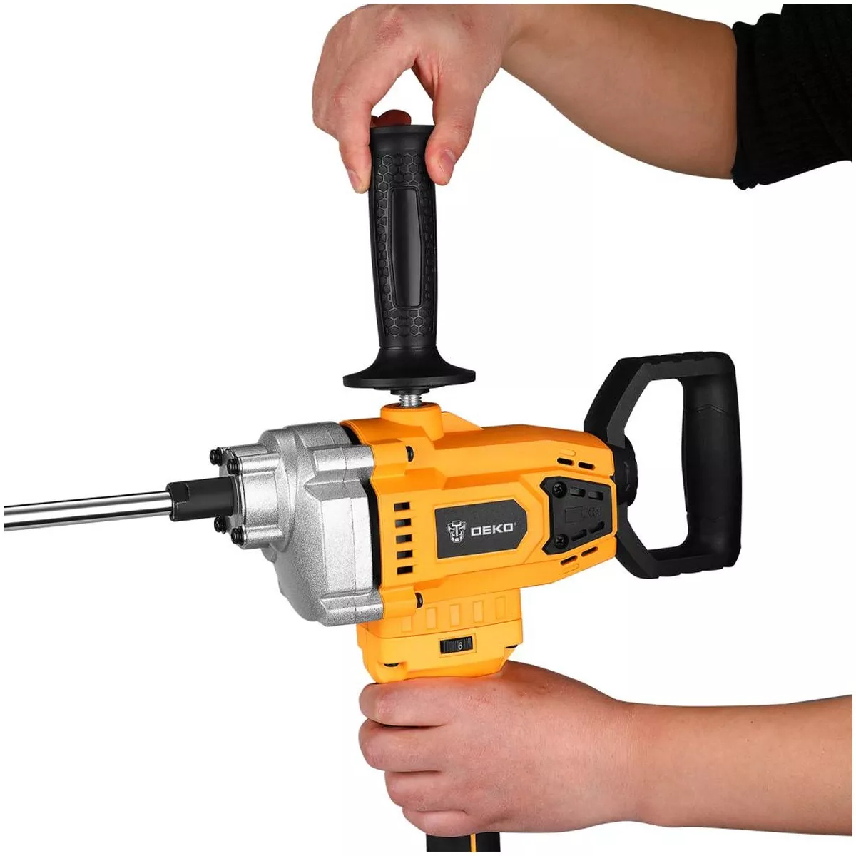 Миксер строительный DEKO DKM1300 1300 Вт 063-4160