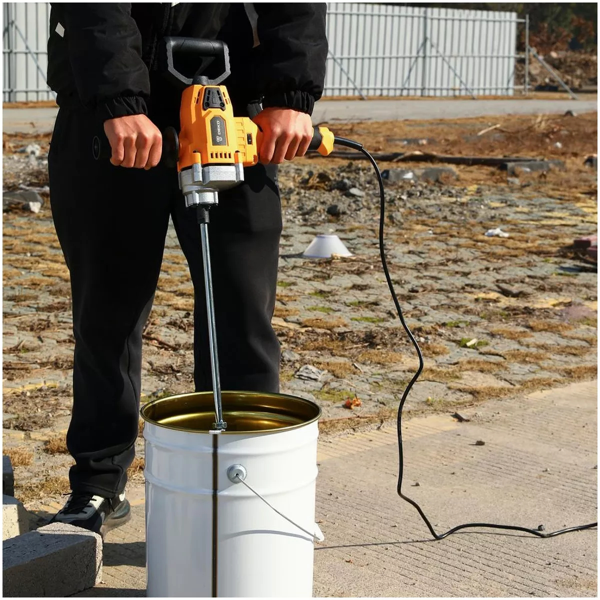 Миксер строительный DEKO DKM1300 1300 Вт 063-4160