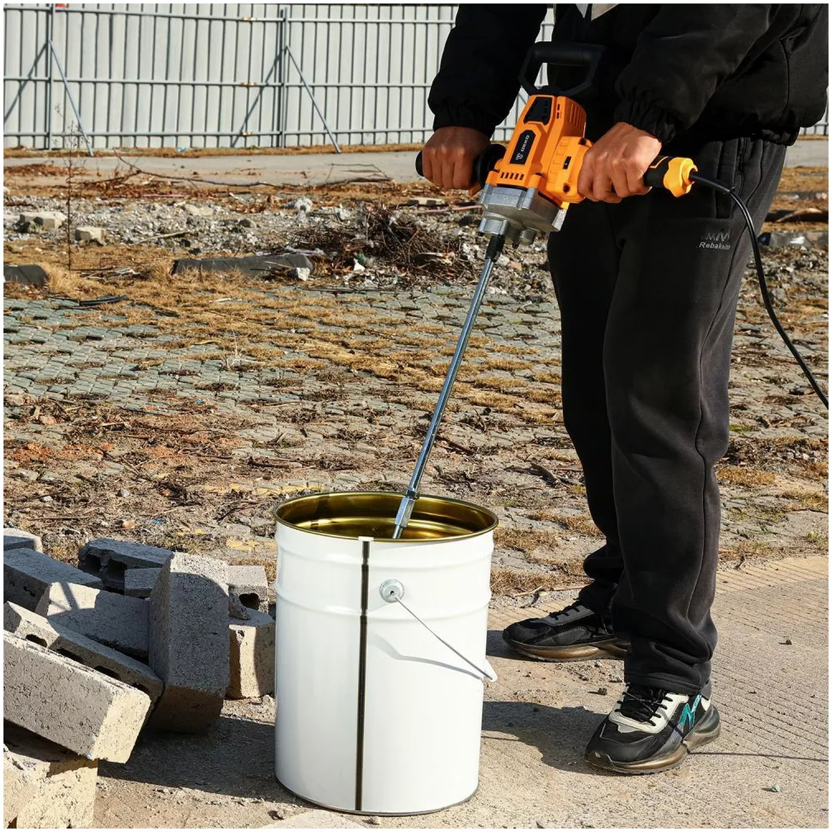 Миксер строительный DEKO DKM1300 1300 Вт 063-4160